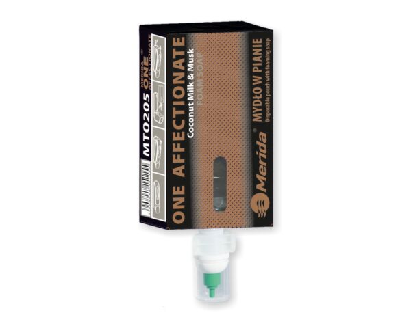 Mydło w pianie MERIDA ONE AFFECTIONATE, jednorazowy wkład 700 g, o luksusowym zapachu