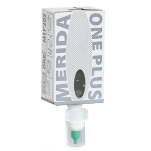 Mydło w pianie MERIDA ONE PLUS, jednorazowy wkład 700 g, zapach bananowy