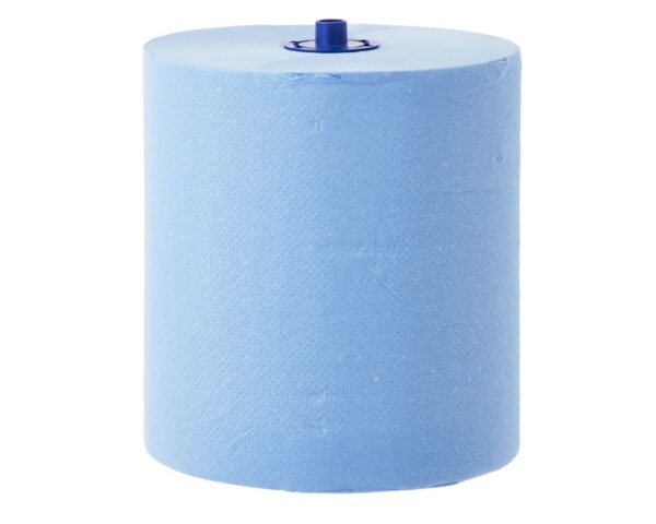 Ręczniki papierowe w roli z adaptorem MERIDA TOP AUTOMATIC MAXI, niebieskie, średnica 19,5 cm, długość 240 m, dwuwarstwowe, karton 6 rolek Ręczniki papierowe w roli z adaptorem MERIDA TOP AUTOMATIC MAXI, niebieskie, średnica 19,5 cm, długość 240 m, dwuwarstwowe, karton 6 rolek