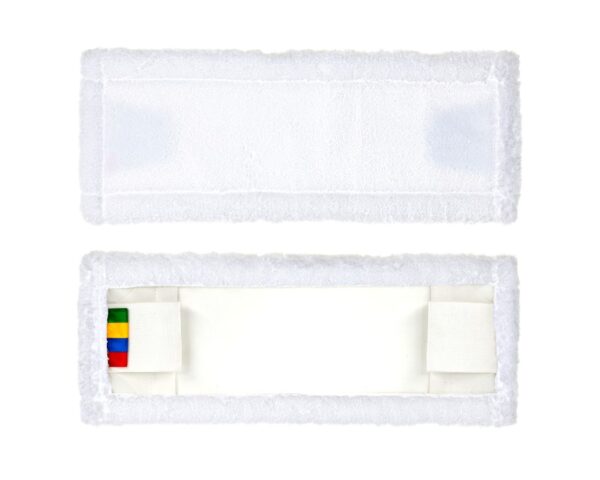 Mop z kieszeniami i zakładkami ECONOMY z mikrowłókna 40 cm