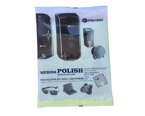 Ściereczka z mikrowłókna MERIDA POLISH, 2 szt. Ściereczka z mikrowłókna MERIDA POLISH, 2 szt.