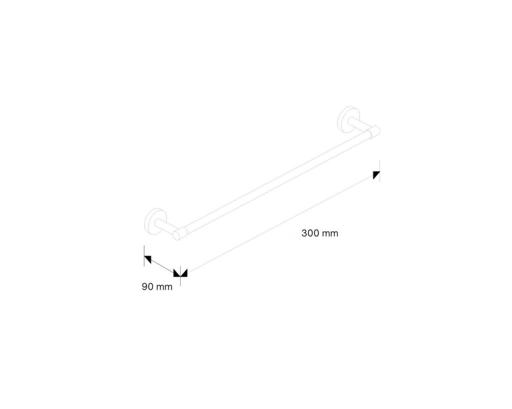 Uchwyt wannowy/prysznicowy