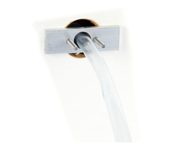 Dozownik mydła w płynie ścienny, WALEC, polerowany Dozownik mydła w płynie ścienny, WALEC, polerowany