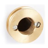 Dozownik mydła w płynie ścienny WALEC, wersja matowa