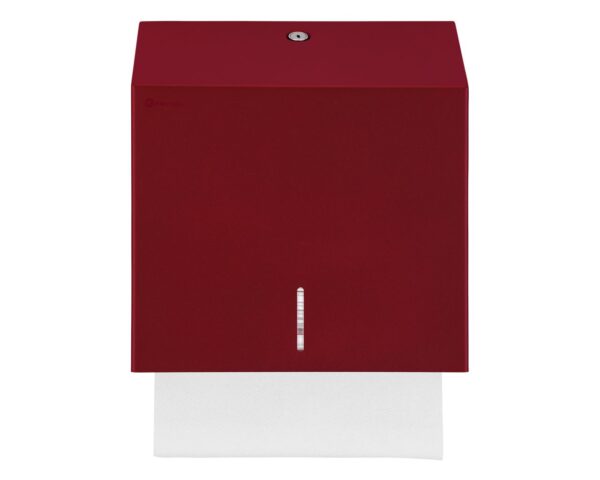 Pojemnik na ręczniki składane MERIDA STELLA RED LINE MAXI, czerwony Pojemnik na ręczniki składane MERIDA STELLA RED LINE MAXI, czerwony