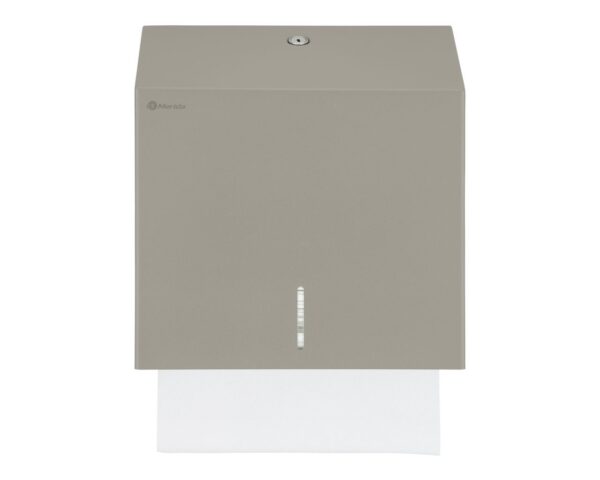 Pojemnik na ręczniki składane MERIDA STELLA STONE GREY LINE MAXI, szary kamienny Pojemnik na ręczniki składane MERIDA STELLA STONE GREY LINE MAXI, szary kamienny