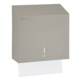 Pojemnik na ręczniki składane MERIDA STELLA STONE GREY LINE MAXI, szary kamienny