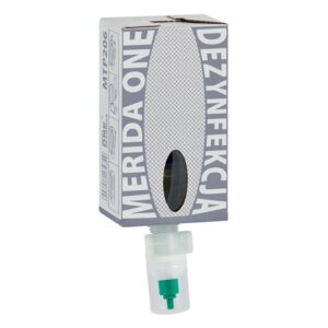 Mydło w pianie MERIDA ONE SANITINAS DEZYNFEKUJĄCE, jednorazowy wkład 700 g, zapach grejpfrutowy