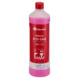 MERIDA ECO-SAN, ekologiczny środek do codziennego mycia sanitariatów, butelka 1 l, ECOLABEL
