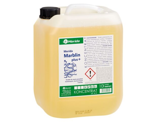 MERIDA MARBLIN PLUS środek do mycia podłóg z kamienia naturalnego i sztucznego, kanister 10 l