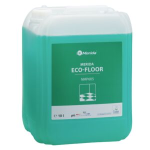 MERIDA ECO-FLOOR, ekologiczny środek do mycia podłóg wodoodpornych, kanister 10 l, ECOLABEL
