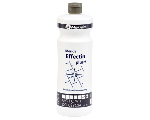 MERIDA EFFECTIN PLUS antypoślizgowa, wysokopołyskowa powłoka do podłóg, butelka 1 l MERIDA EFFECTIN PLUS antypoślizgowa, wysokopołyskowa powłoka do podłóg, butelka 1 l