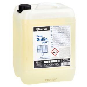 MERIDA GRILLIN PLUS środek do czyszczenia rusztów, piekarników itp., kanister 10 l