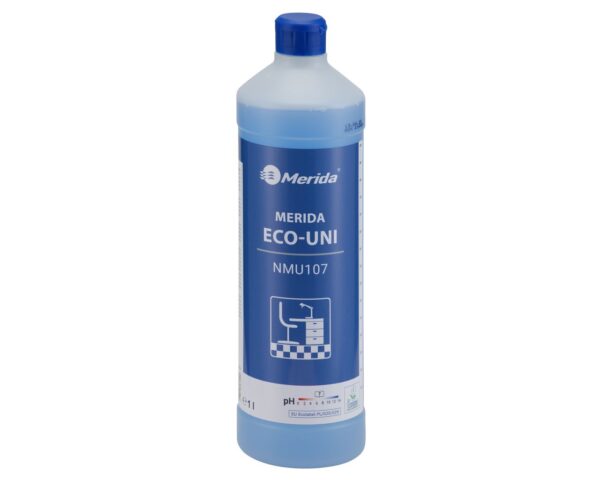 MERIDA ECO-UNI, ekologiczny, uniwersalny środek czyszczący, butelka 1 l, ECOLABEL