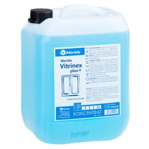 MERIDA VITRINEX PLUS środek do mycia szyb i powierzchni szklanych, kanister 10 l