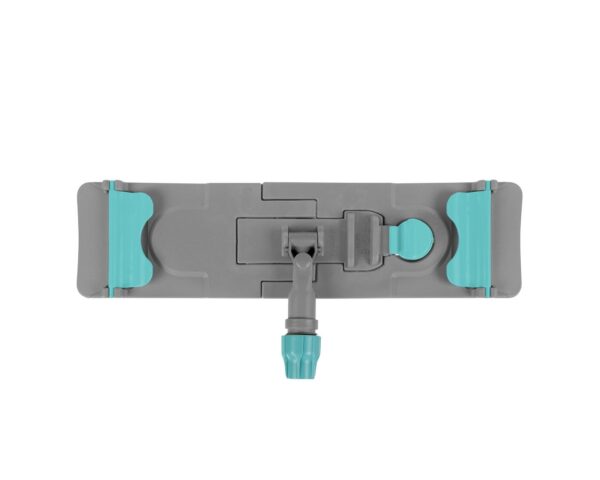 Stelaż do mopów płaskich z zakładkami, wymiary 40 x 11 cm Stelaż do mopów płaskich z zakładkami, wymiary 40 x 11 cm