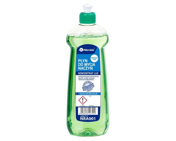 Płyn do mycia naczyń MERIDA LUX 500 g Płyn do mycia naczyń MERIDA LUX 500 g