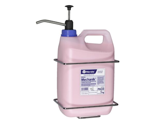 Pasta do mycia silnie zabrudzonych rąk MERIDA MECHANIK, kanister 5 kg Pasta do mycia silnie zabrudzonych rąk MERIDA MECHANIK, kanister 5 kg