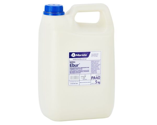 Pasta do mycia silnie zabrudzonych rąk MERIDA EBUR, kanister 5 kg