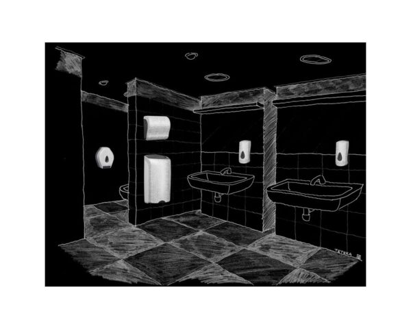 Pojemnik na papier toaletowy w listkach MERIDA UNIQUE PALACE LINE Pojemnik na papier toaletowy w listkach MERIDA UNIQUE PALACE LINE