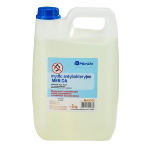 Mydło antybakteryjne w płynie MERIDA 5 KG