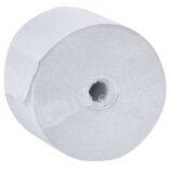 Papier toaletowy bez gilzy MERIDA OPTIMUM, biały, średnica 12 cm, długość 85 m, dwuwarstwowy, karton 18 szt., ECOLABEL