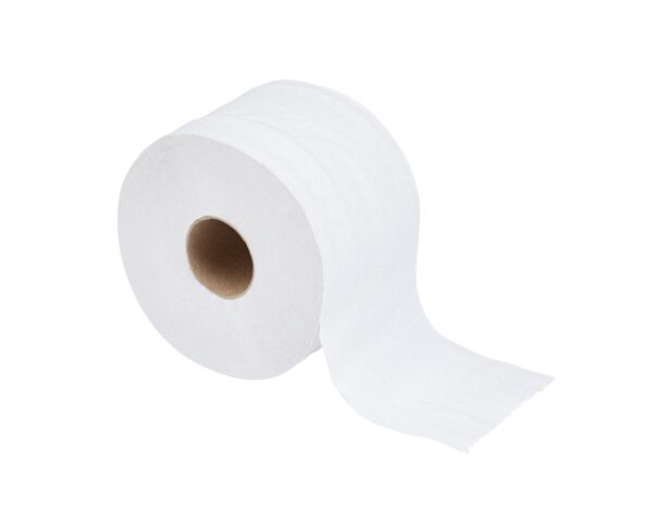 Papier toaletowy MERIDA OPTIMUM, biały, średnica 13,5 cm, długość 68 m, dwuwarstwowy, worek 18 szt., ECOLABEL Papier toaletowy MERIDA OPTIMUM, biały, średnica 13,5 cm, długość 68 m, dwuwarstwowy, worek 18 szt., ECOLABEL