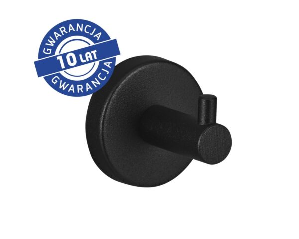 Wieszak pojedynczy MERIDA STELLA BLACK LINE, czarny Wieszak pojedynczy MERIDA STELLA BLACK LINE, czarny