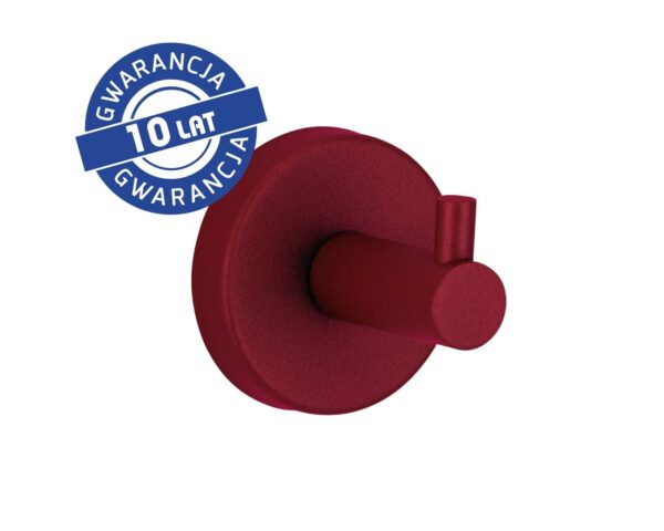 Wieszak pojedynczy MERIDA STELLA RED LINE, czerwony Wieszak pojedynczy MERIDA STELLA RED LINE, czerwony