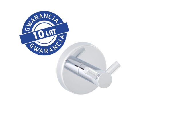 Wieszak podwójny MERIDA STELLA, polerowany