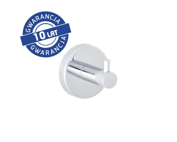 Wieszak pojedynczy MERIDA STELLA, polerowany Wieszak pojedynczy MERIDA STELLA, polerowany