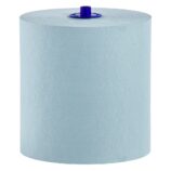 Ręczniki papierowe w roli z adaptorem MERIDA ECONOMY AUTOMATIC MAXI, zielone, średnica 19,5 cm, długość 250 m, jednowarstwowe, karton 6 rolek