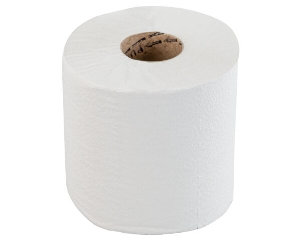 Ręczniki papierowe w roli MERIDA ECONOMY CENTER PULL MINI, białe, średnica 17 cm, długość 210 m, jednowarstwowe, zgrzewka 6 rolek, ECOLABEL Ręczniki papierowe w roli MERIDA ECONOMY CENTER PULL MINI, białe, średnica 17 cm, długość 210 m, jednowarstwowe, zgrzewka 6 rolek, ECOLABEL