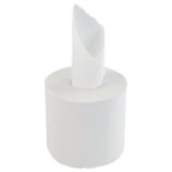 Ręczniki papierowe w roli MERIDA CLASSIC MAXI, białe, średnica 20 cm, długość 320 m, jednowarstwowe, zgrzewka 6 rolek, ECOLABEL