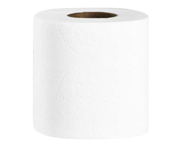 Papier toaletowy MERIDA PREMIUM, biały, średnica 10,5 cm, długość 27,5 m, trzywarstwowy, worek 64 szt., ECOLABEL Papier toaletowy MERIDA PREMIUM, biały, średnica 10,5 cm, długość 27,5 m, trzywarstwowy, worek 64 szt., ECOLABEL