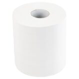 Ręczniki papierowe w roli MERIDA TOP CENTER PULL MAXI, białe, średnica 18 cm, długość 161,5 m, dwuwarstwowe, zgrzewka 6 rolek