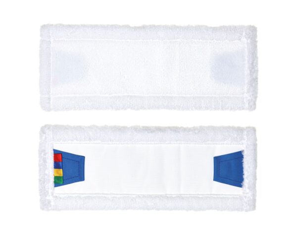 Mop z zakładkami ECONOMY z mikrofazy 40 cm Mop z zakładkami ECONOMY z mikrofazy 40 cm