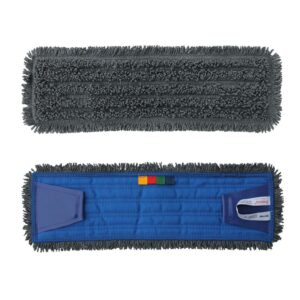 Mop z zakładkami STANDARD szary z mikrofazy 40 cm