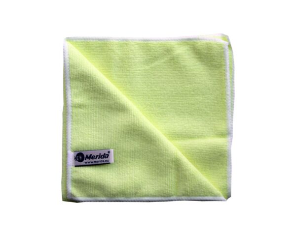 Ściereczka z mikrowłókna OPTIMUM żółta Ściereczka z mikrowłókna OPTIMUM żółta