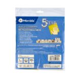 Ściereczka z mikrowłókna powlekanego poliuretanem MERIDA 5 STAR żółta