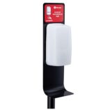 Stojak do dezynfekcji rąk z automatycznym bezdotykowym dozownikiem MERIDA HARMONY AUTOMATIC