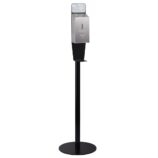 Stojak do dezynfekcji rąk z automatycznym bezdotykowym dozownikiem MERIDA STELLA