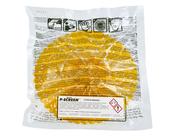 Wkład zapachowy do pisuaru z wkładką enzymatyczną CITRUS MANGO Wkład zapachowy do pisuaru z wkładką enzymatyczną CITRUS MANGO