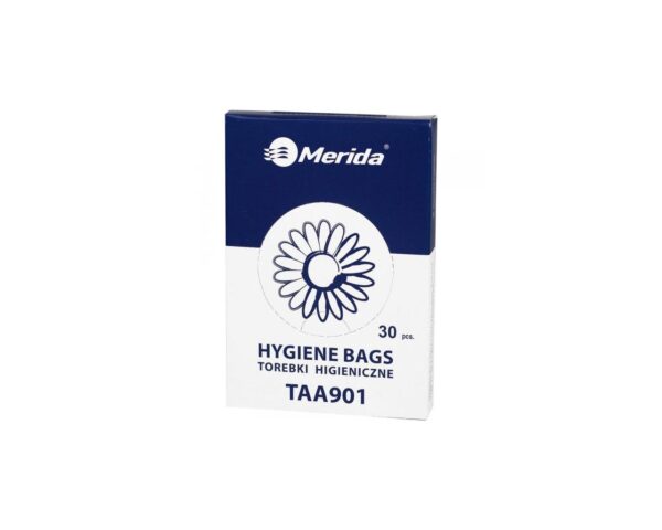 Torebki higieniczne 30 szt., HDPE Torebki higieniczne 30 szt., HDPE