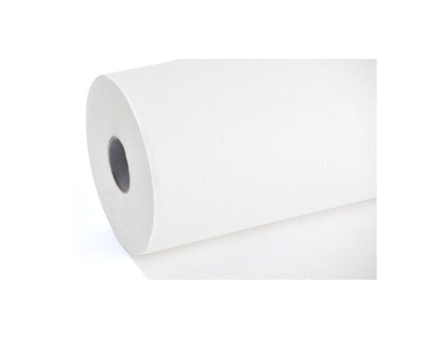 Prześcieradło medyczne w roli, celulozowe, dwuwarstwowe, szer. 60 cm, dł. 80 m, SUPER BIAŁE, karton 6 szt. Prześcieradło medyczne w roli, celulozowe, dwuwarstwowe, szer. 60 cm, dł. 80 m, SUPER BIAŁE, karton 6 szt.