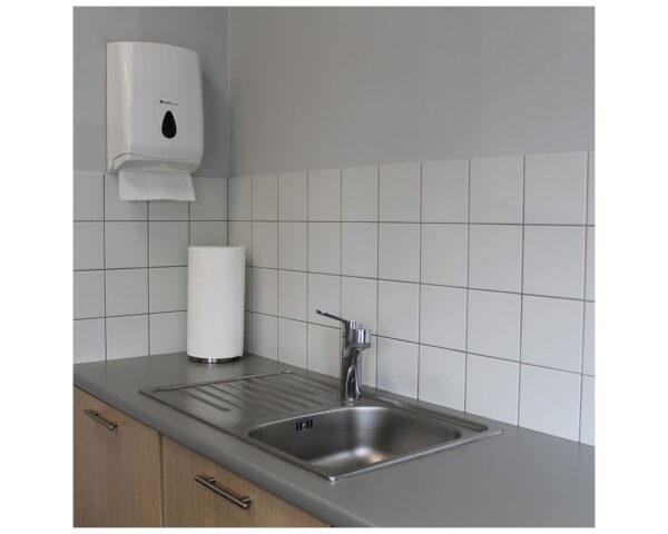 Czyściwo bawełniane BIAŁE, rolka, długość 100 m Czyściwo bawełniane BIAŁE, rolka, długość 100 m