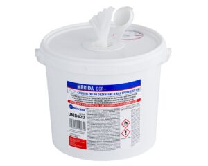 Chusteczki do dezynfekcji rąk i powierzchni Image