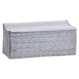 Ręczniki papierowe MERIDA CLASSIC, szare, jednowarstwowe, 5000 szt.