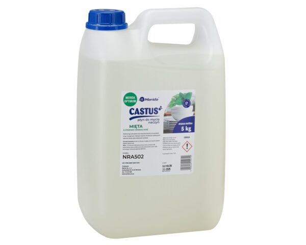 Płyn do mycia naczyń, MERIDA CASTUS, 5 kg Płyn do mycia naczyń, MERIDA CASTUS, 5 kg