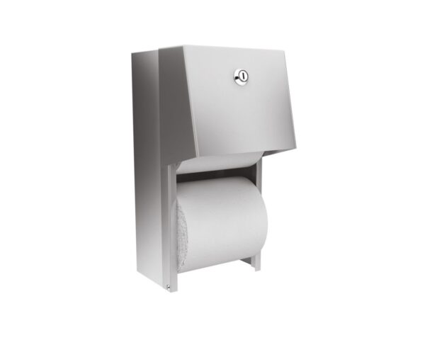 NATYNKOWY POJEMNIK TRADITIONAL NA 2 ROLKI ZWYKŁEGO PAP. TOALETOWEGO MATOWY NATYNKOWY POJEMNIK TRADITIONAL NA 2 ROLKI ZWYKŁEGO PAP. TOALETOWEGO MATOWY